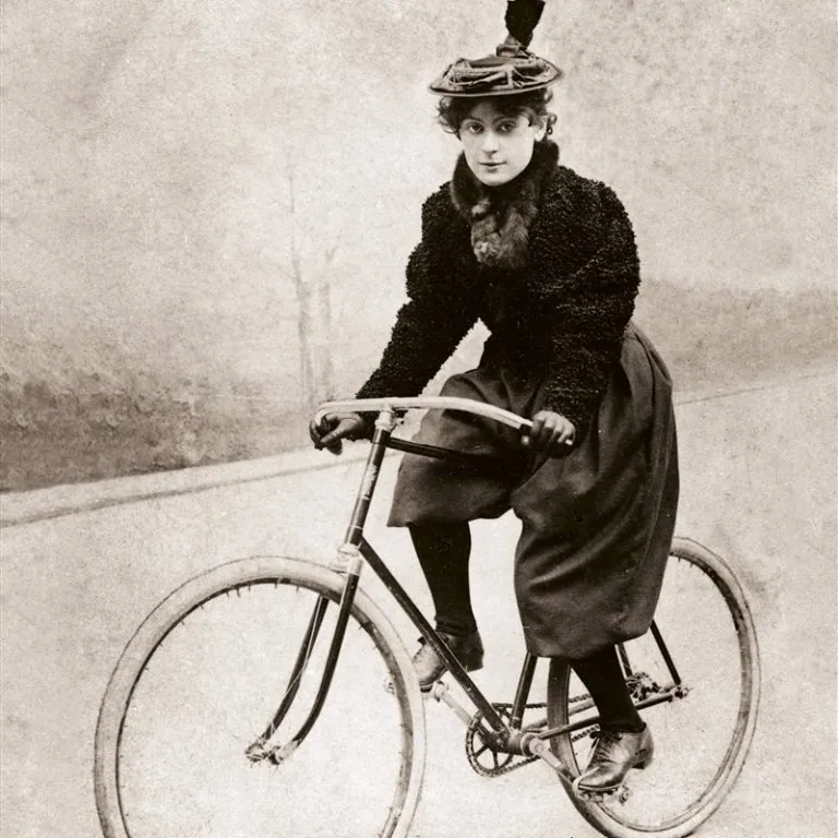 7 mujeres ciclistas que pasaron a la historia